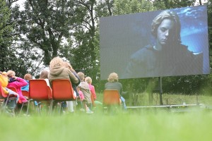 Openluchtbioscoop!