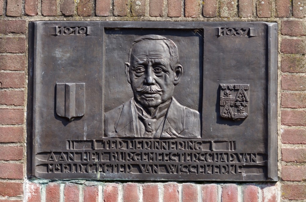 Oostdam Plaquette