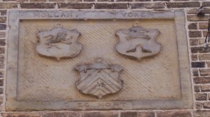 Koopmanstraat Gevelsteen Stadhuis waag 2