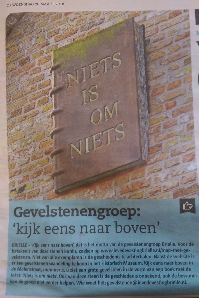 Molenstraat gevelsteen